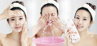 Kórejský čistenie tváre
