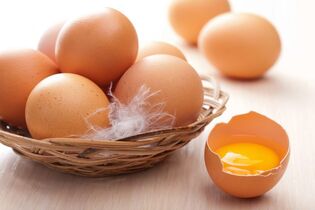 Použitie vajec vám umožňuje dosiahnuť vysoký kozmetologický a estetický efekt