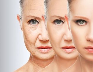 Faktory ovplyvňujúce prirodzenú a predčasnému starnutiu